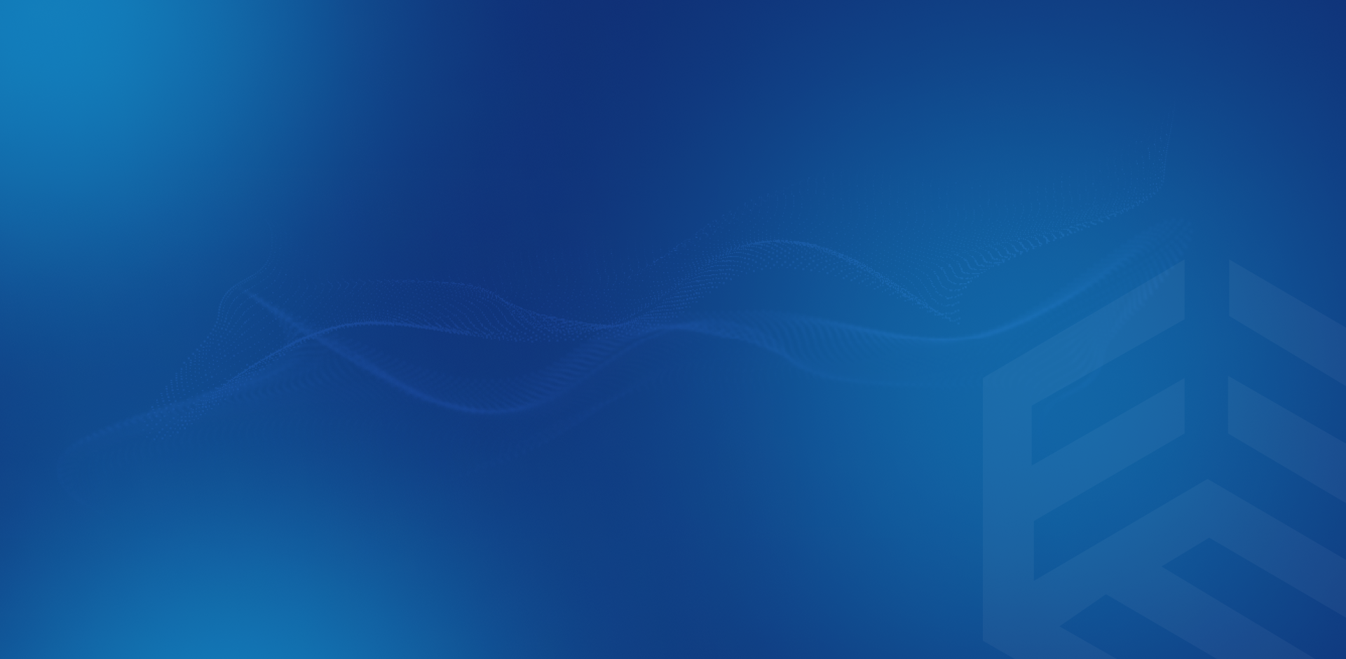 Banner · brand blue